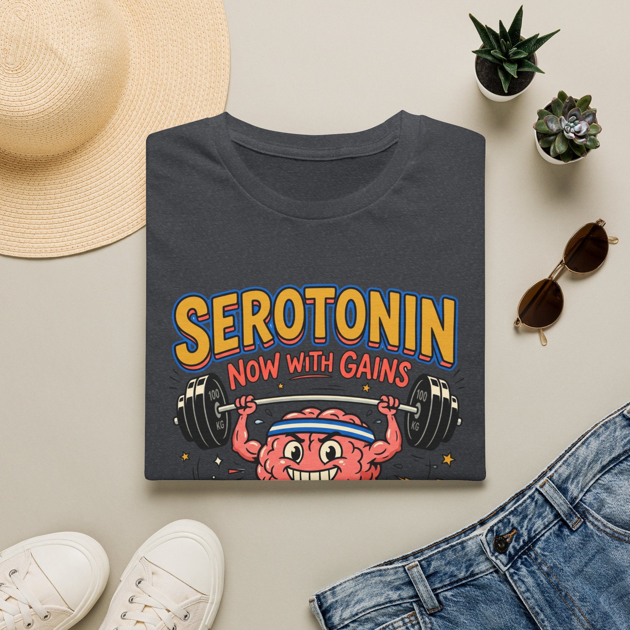Serotonin with gains T-Shirt