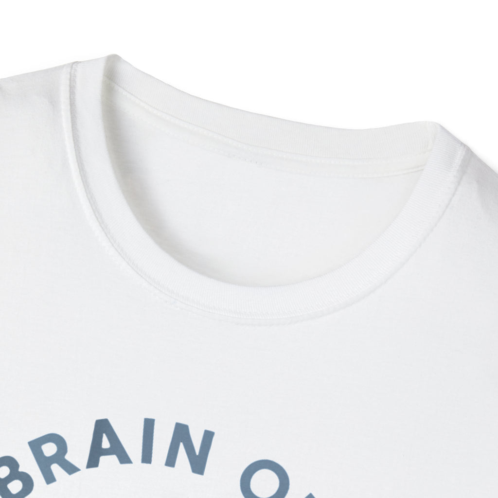 Brain Off Bar On – Powerlifting Switch T-Shirt