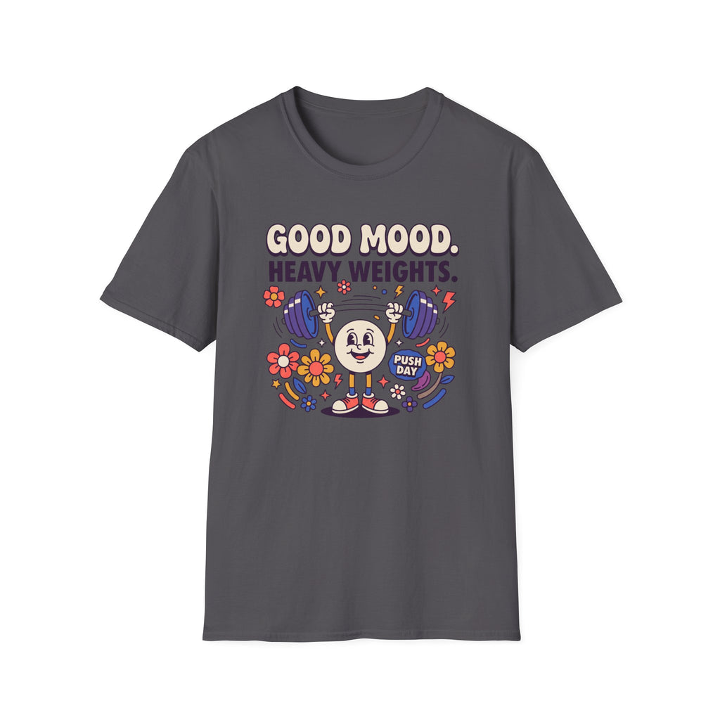 Good mood. Heavy Weights T-Shirt