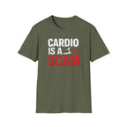 Cardio Is a Scam T-Shirt
