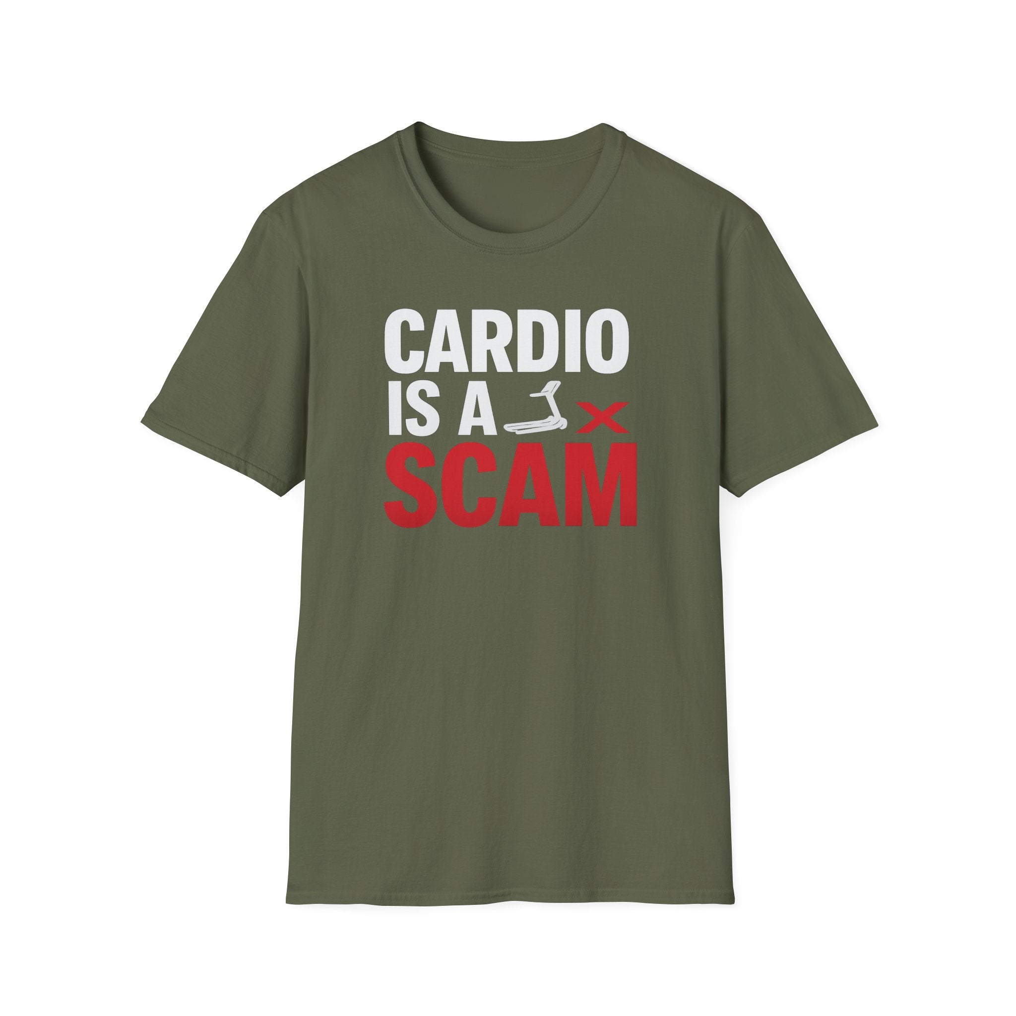 Cardio Is a Scam T-Shirt