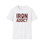 Iron Addict – Kettlebell Edition T-Shirt