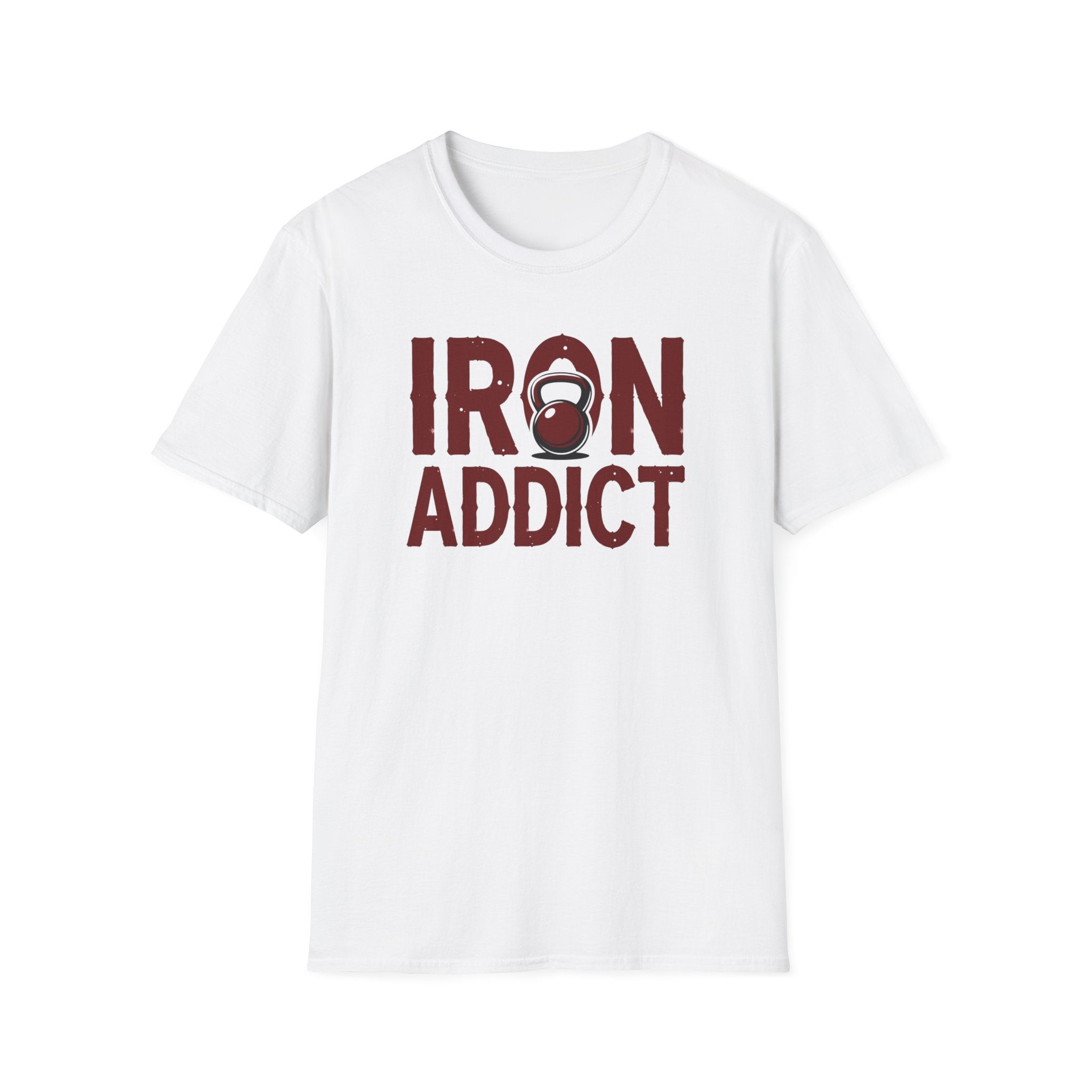 Iron Addict – Kettlebell Edition T-Shirt
