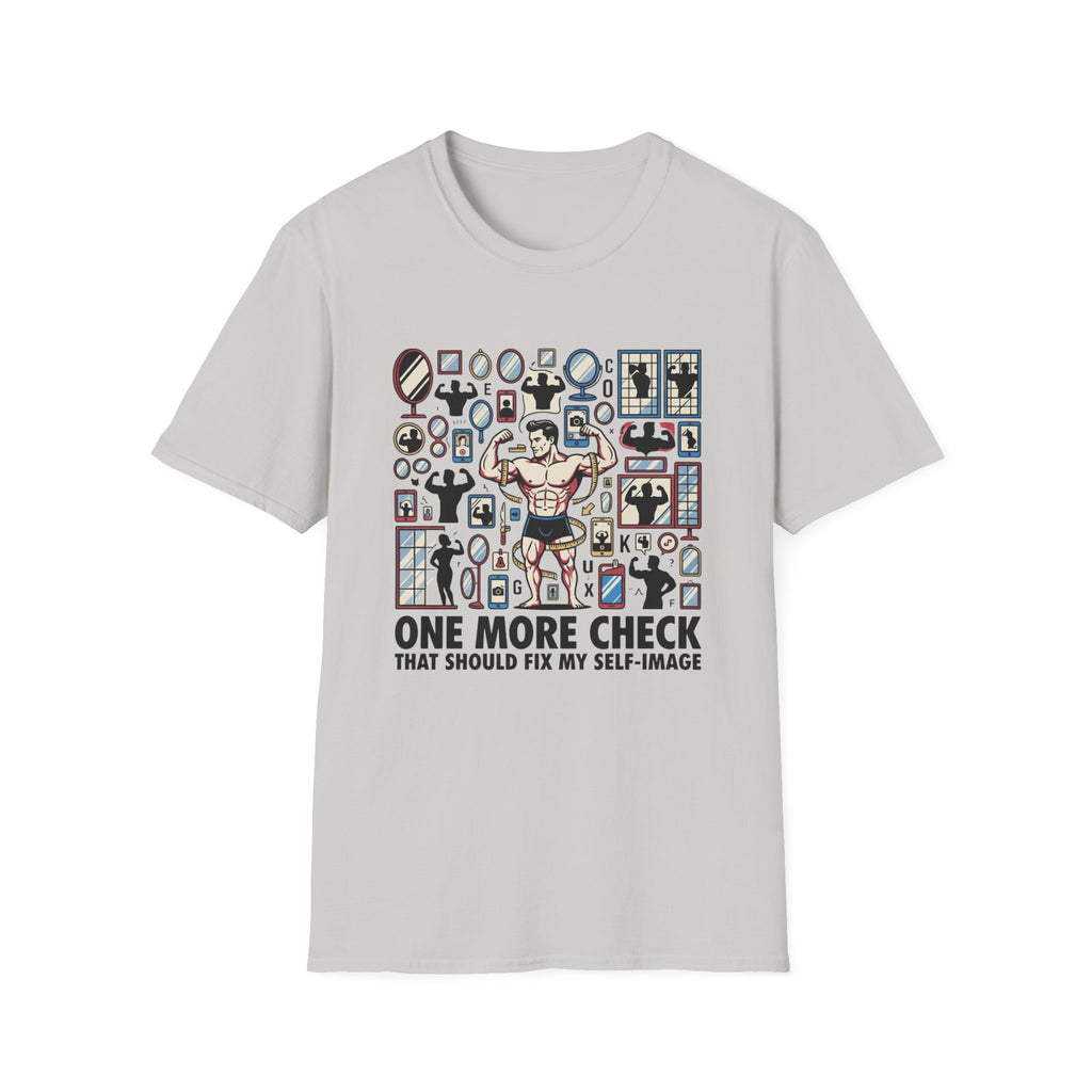 One more check T-Shirt