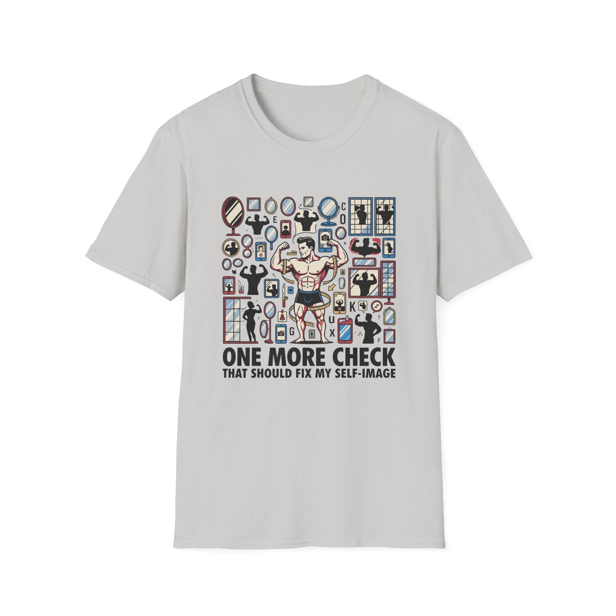 One more check T-Shirt