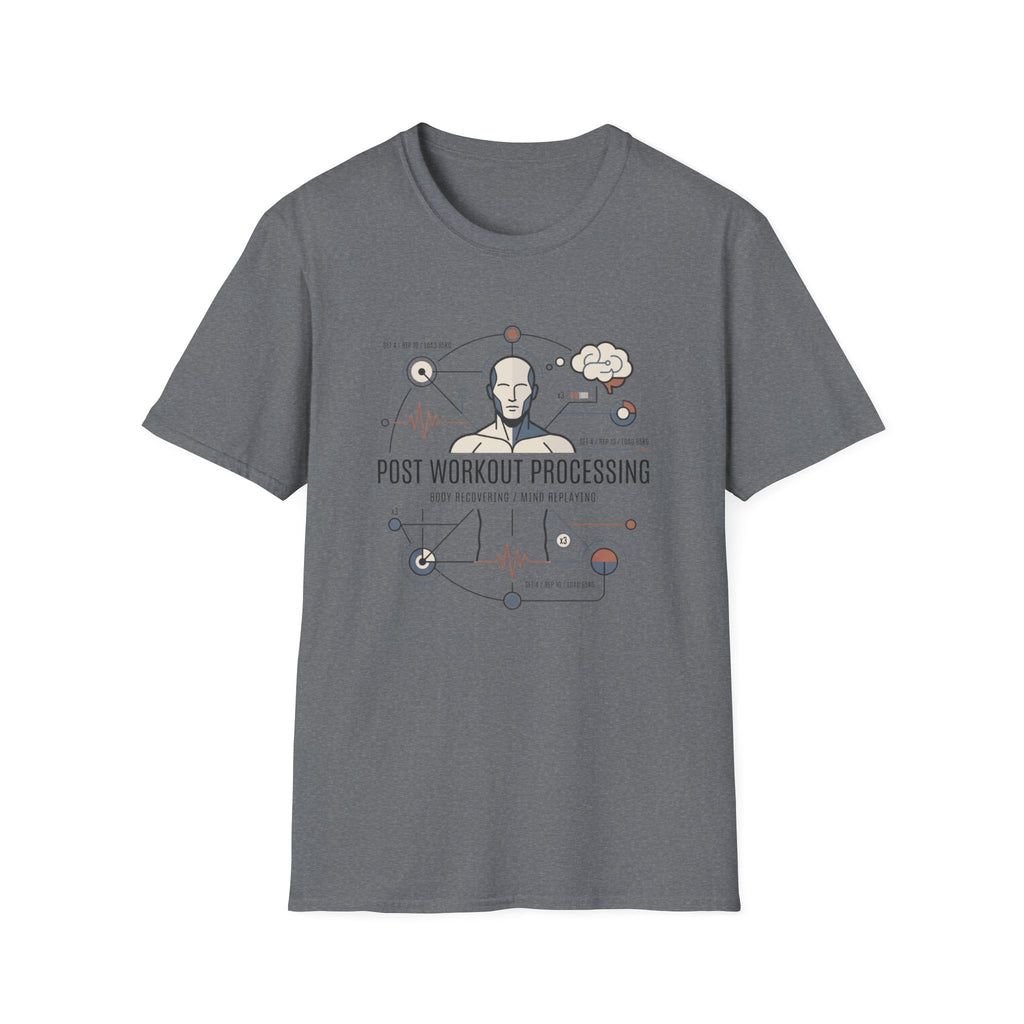 Post workout processing - Minimalistic T-Shirt