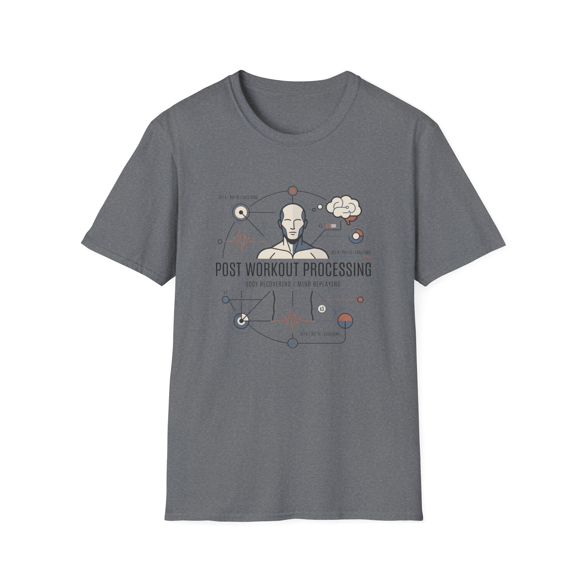 Post workout processing - Minimalistic T-Shirt