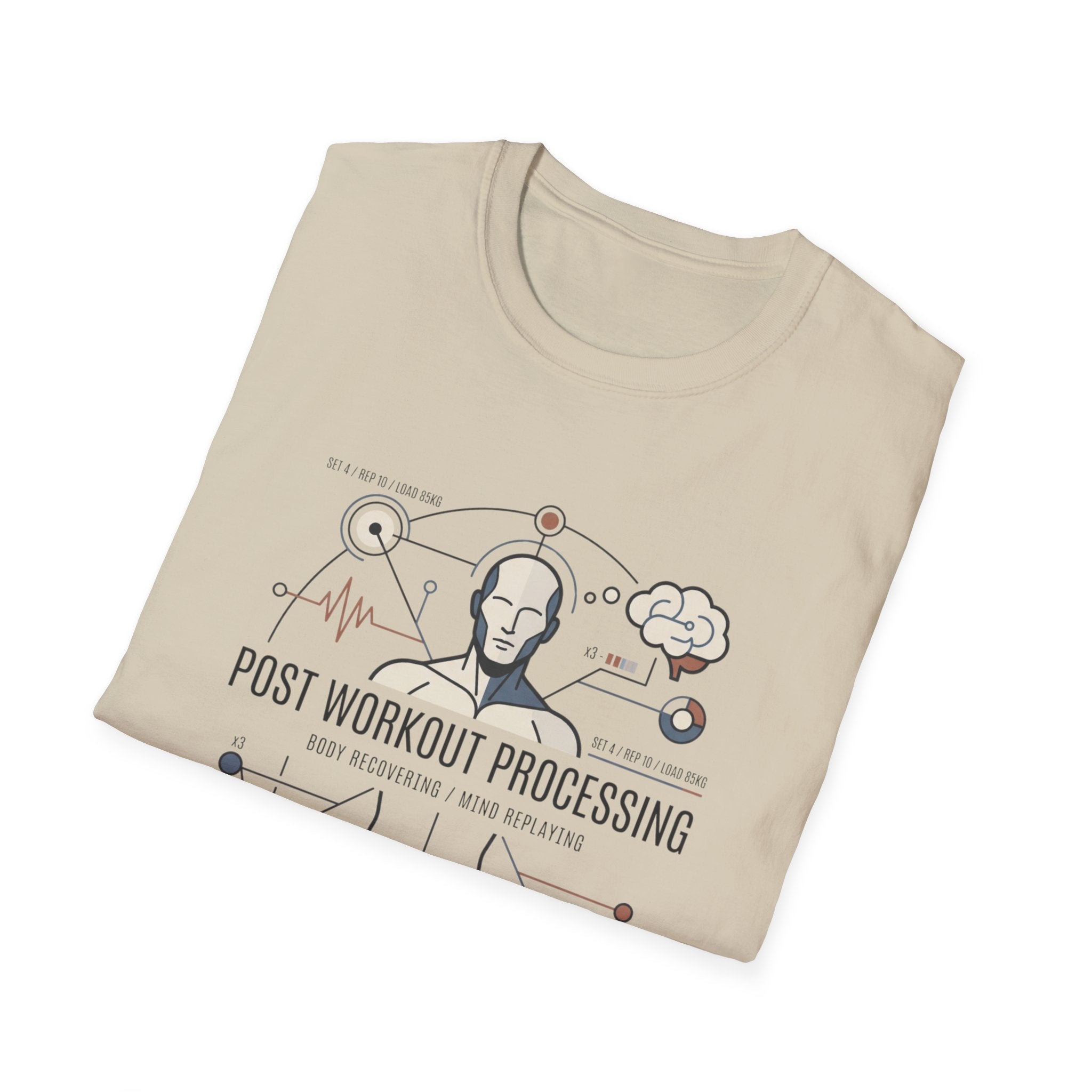 Post workout processing - Minimalistic T-Shirt