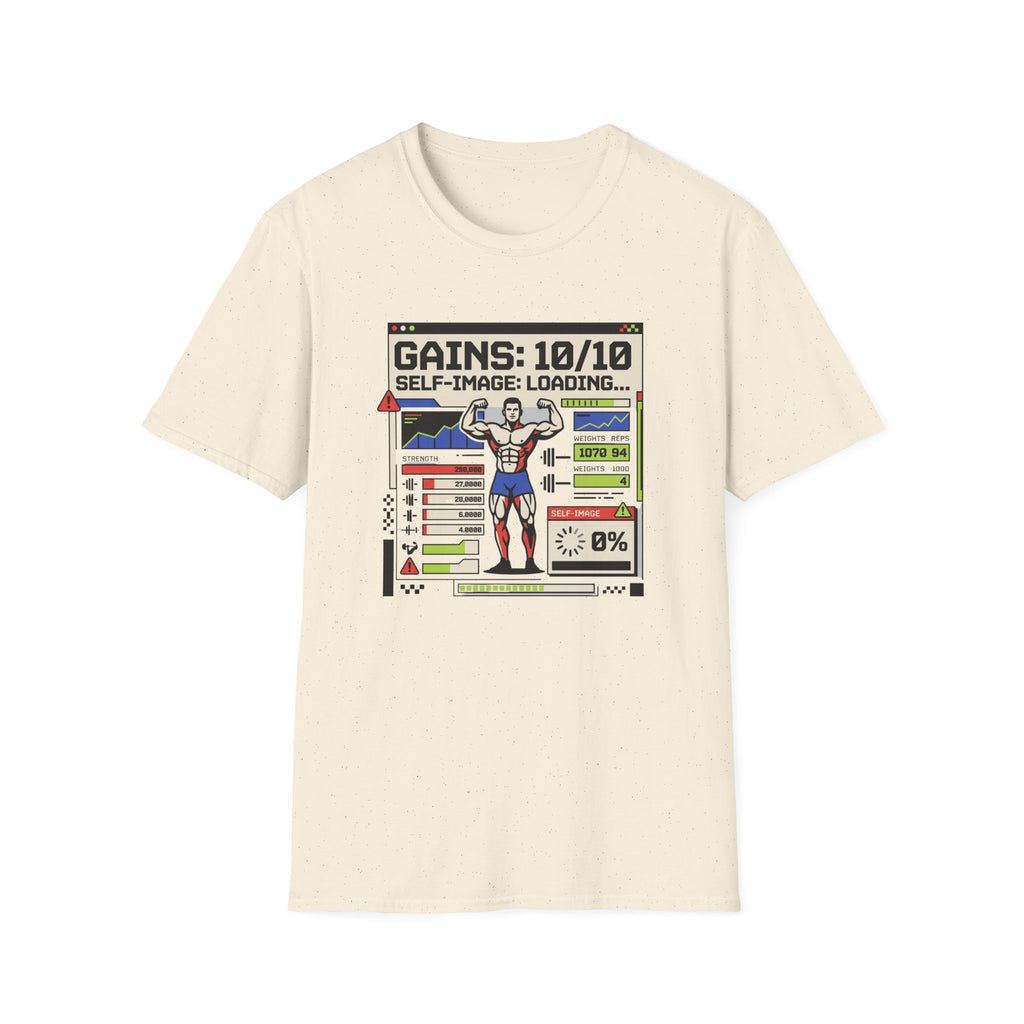 Gains vs Self Imagine T-Shirt