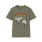 Pumped for a minute, happy all day T-Shirt