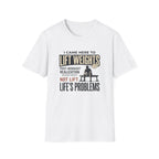 Came here to lift, not lift life problems T-Shirt