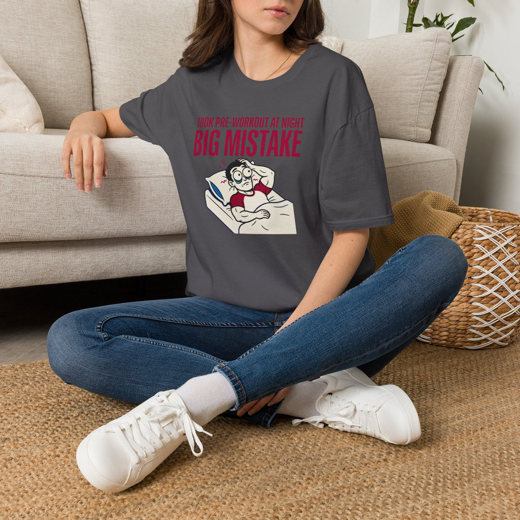 Pre at night - Big Mistake T-Shirt