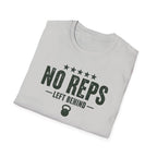 No Reps Left Behind – Kettlebell Grind T-Shirt