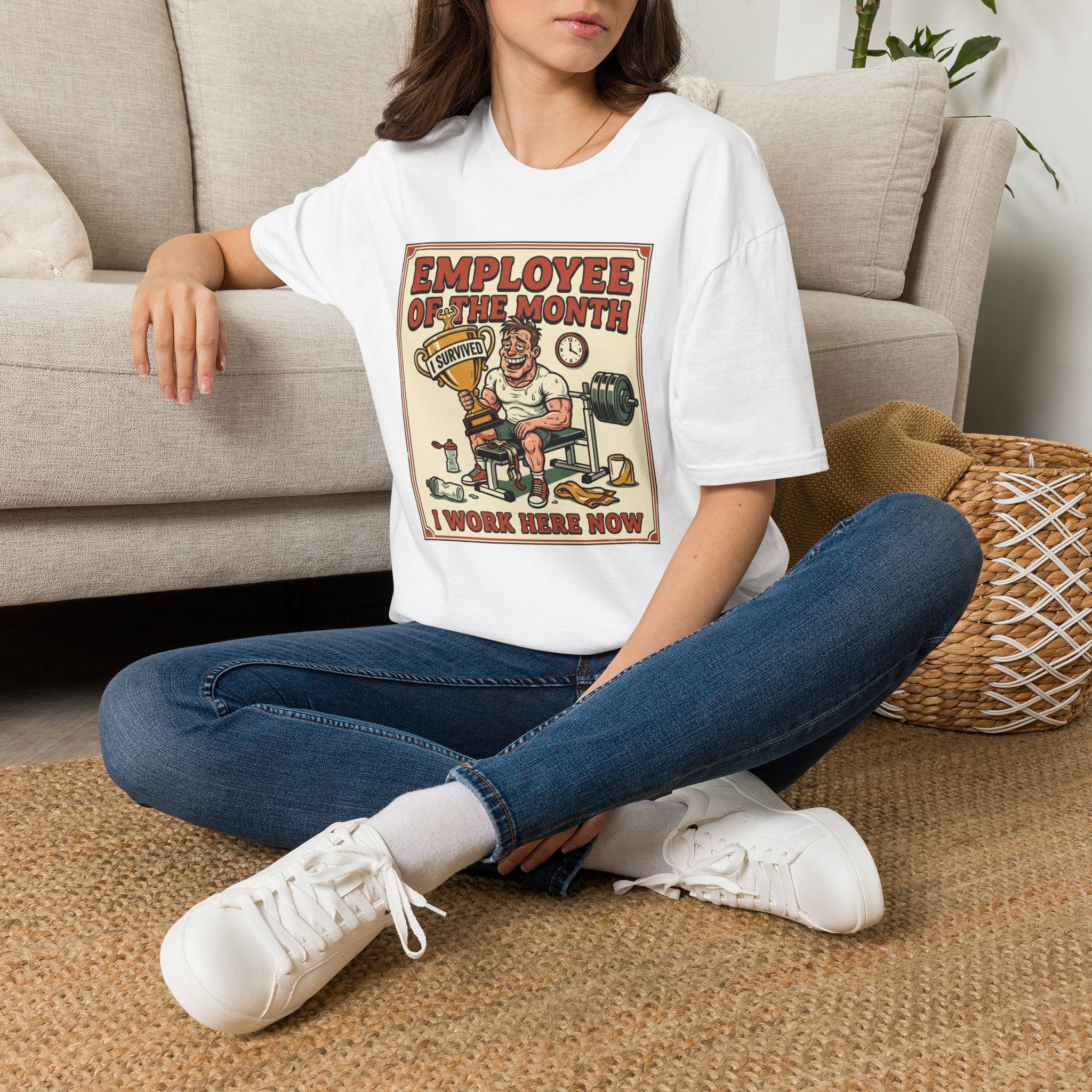 Employee of the month - Post workout T-Shirt