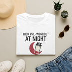 Took pre at night, now we wait T-Shirt
