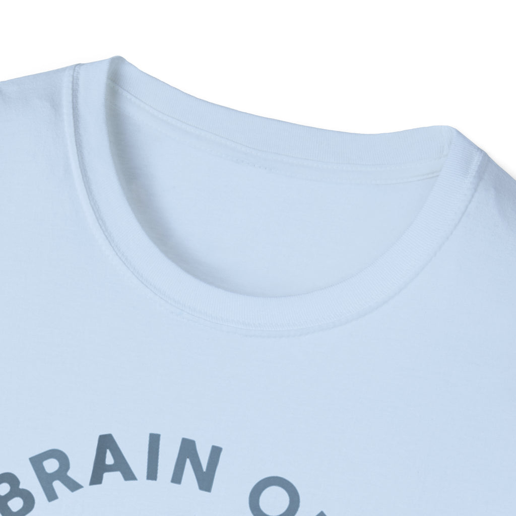 Brain Off Bar On – Powerlifting Switch T-Shirt