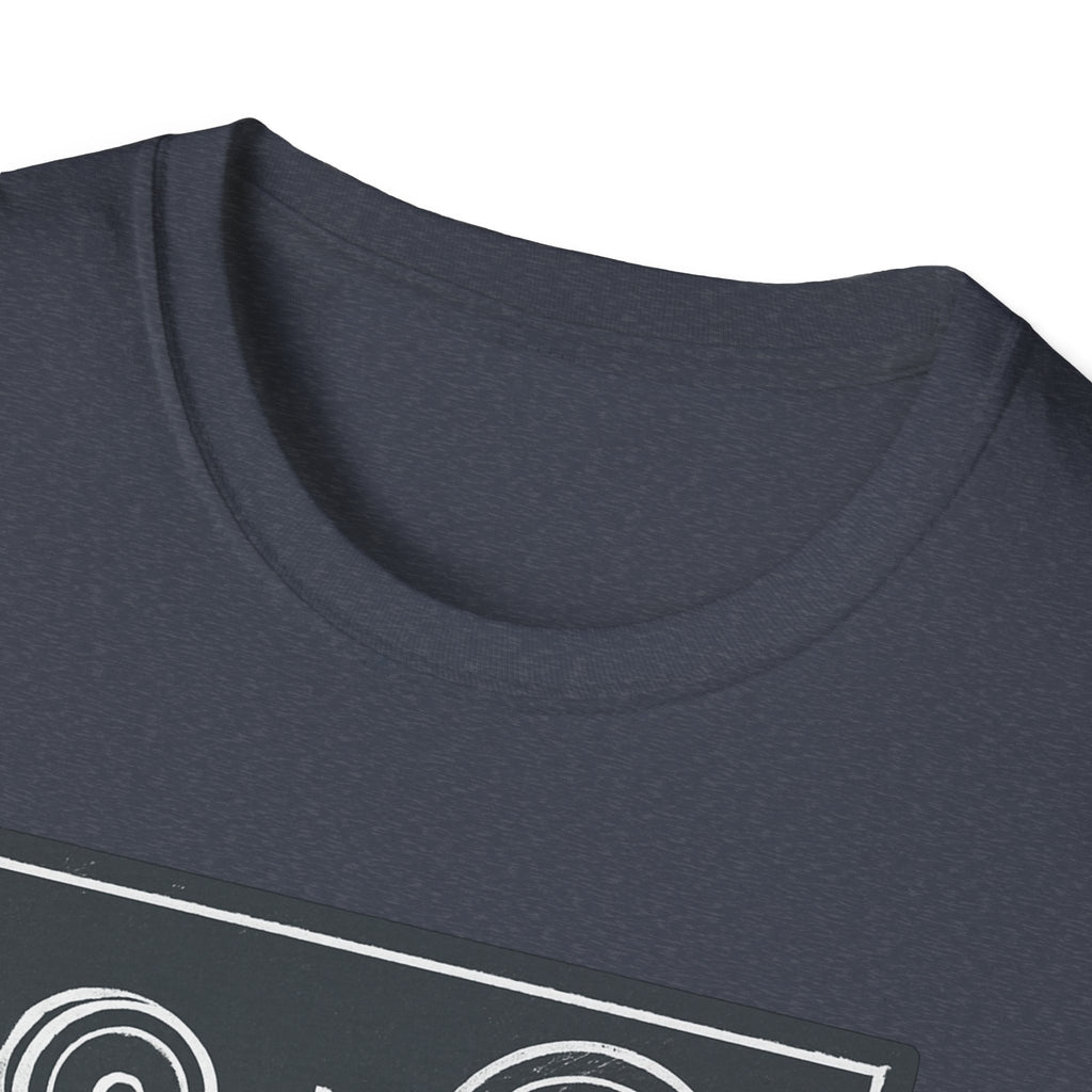 Adding Plates Is My Favorite Subject – Minimal Chalkboard Stylen Tshirt