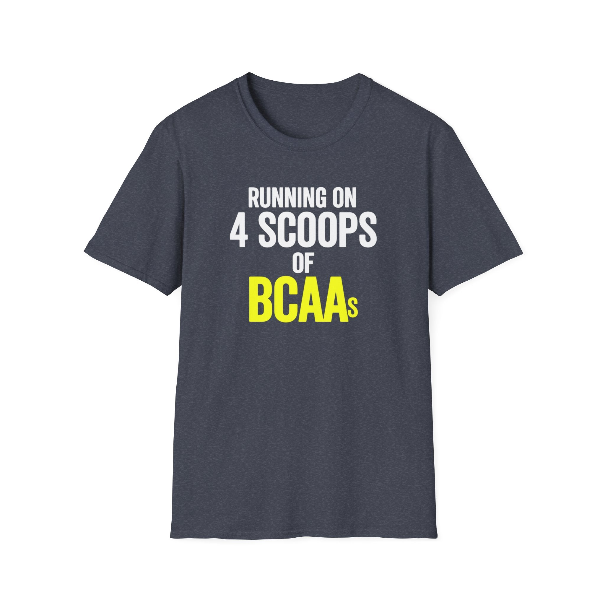 Running on 4 Scoops of BCAAs T-Shirt