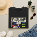 Gains vs Self Imagine T-Shirt