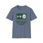Adding Plates Is My Favorite Subject – Chalkboard Gym Edition Tshirt