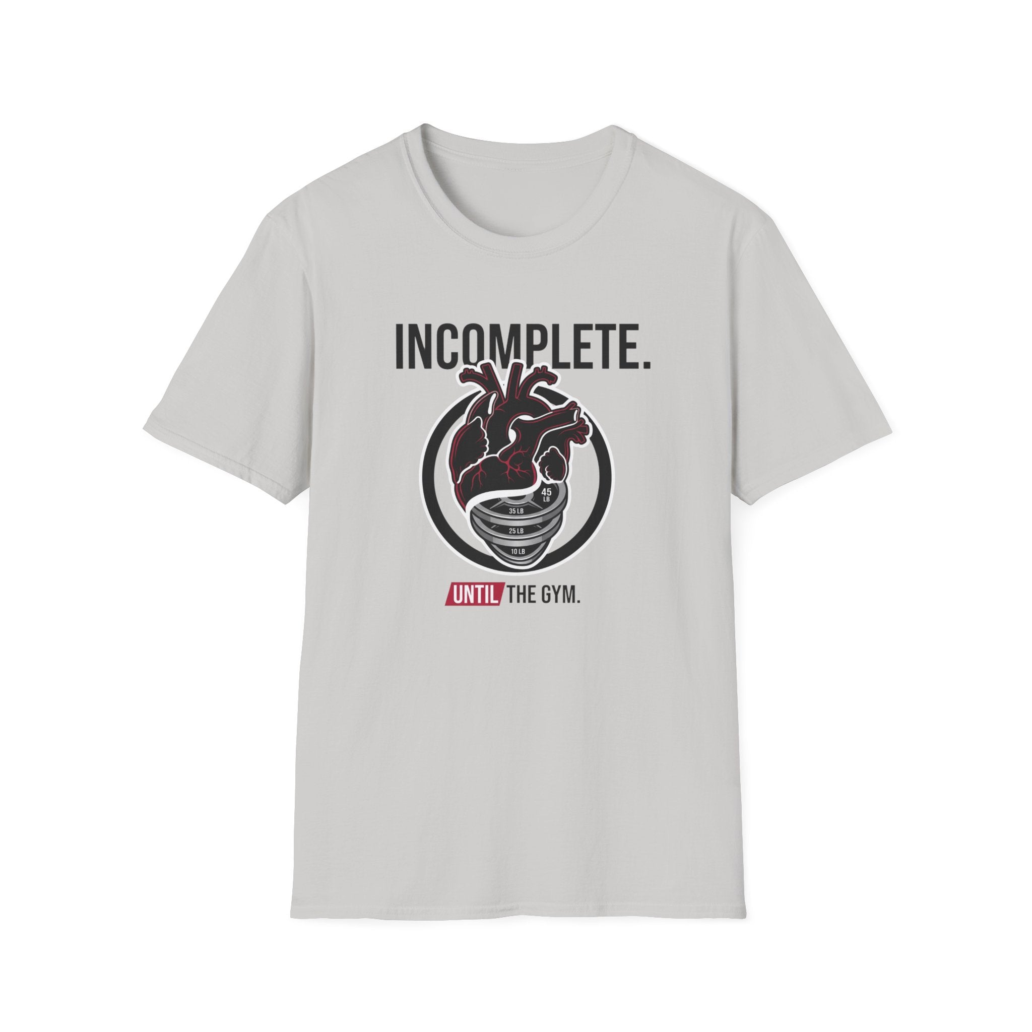 Incomplete Heart - Gym T-Shirt