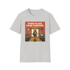 Same place, same purpose - Gym T-Shirt