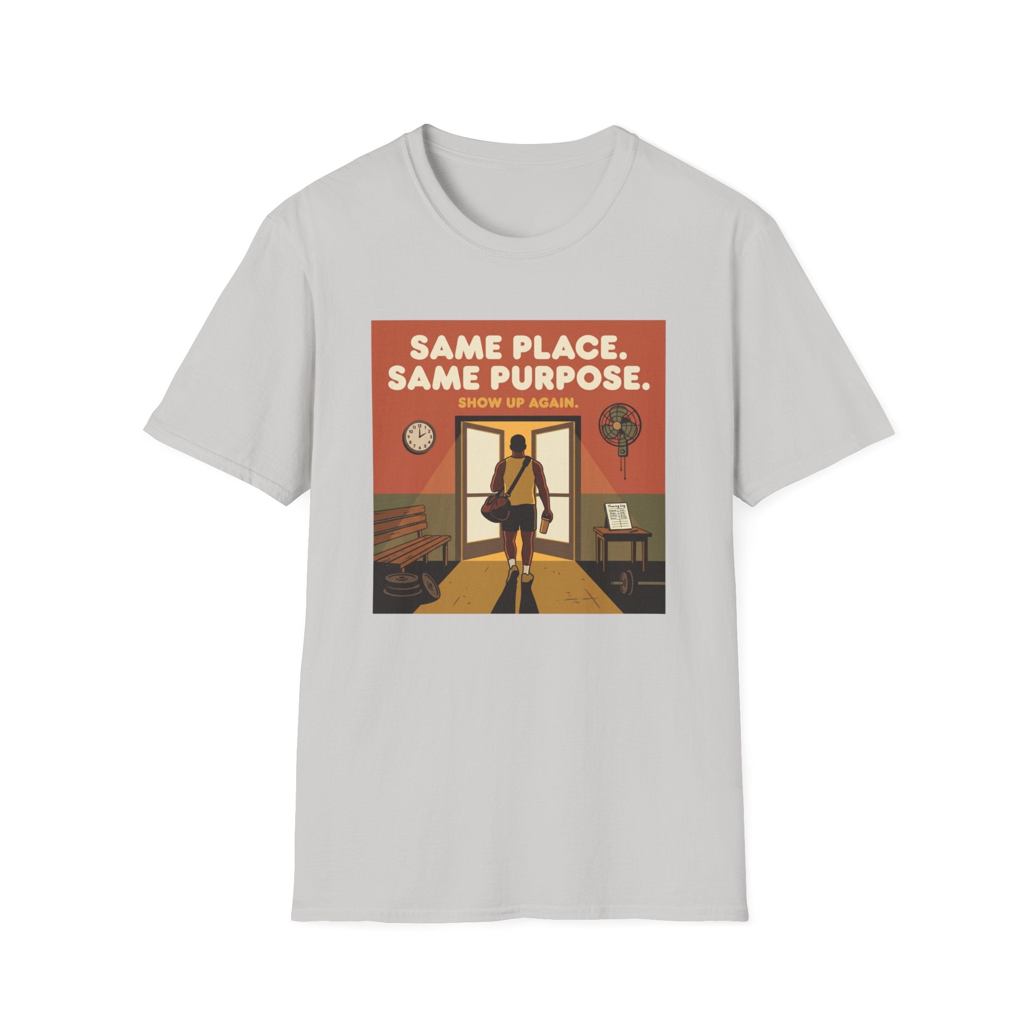 Same place, same purpose - Gym T-Shirt