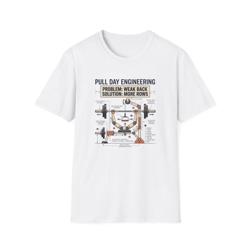 Pull day engineering T-Shirt