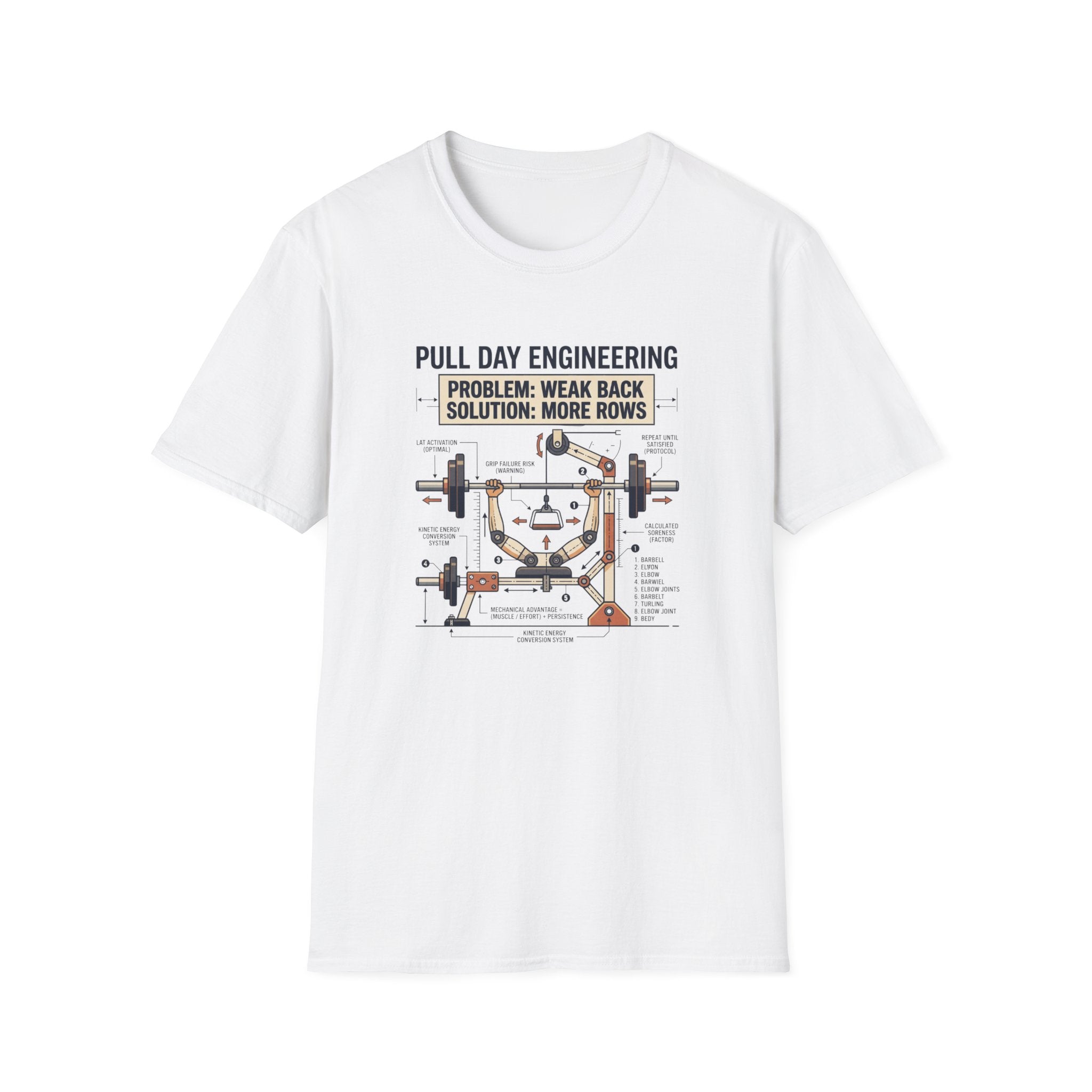 Pull day engineering T-Shirt