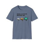 When Caffeine Kicks In – Brain Upgrade Sequence T-Shirt
