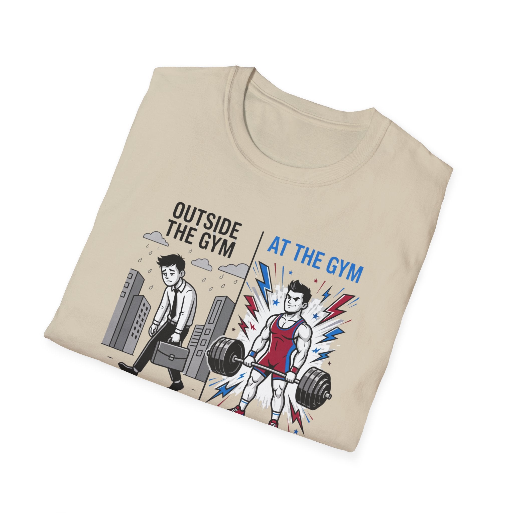 Outside/Inside Gym T-Shirt