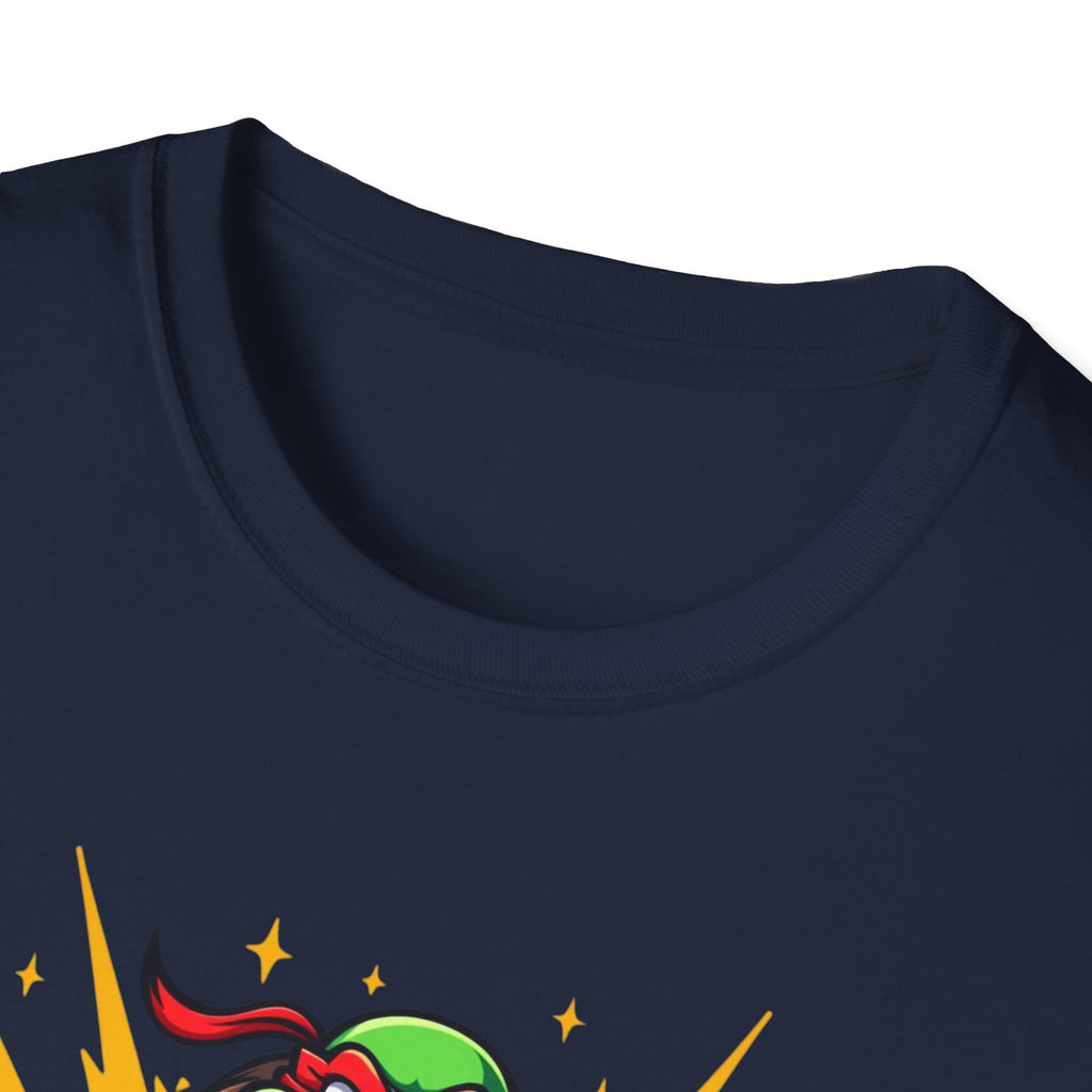 Hard-Shelled Gains – Turtle Power Edition T-Shirt