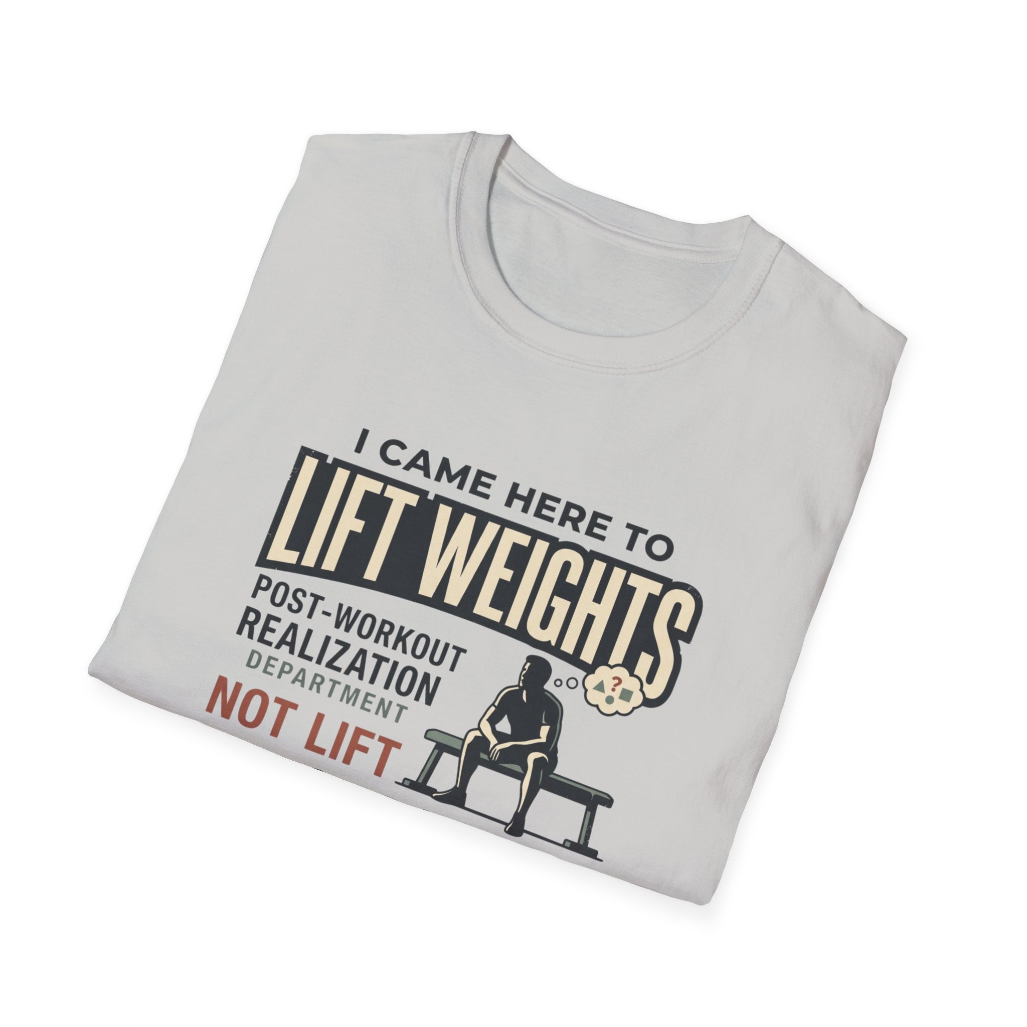 Came here to lift, not lift life problems T-Shirt