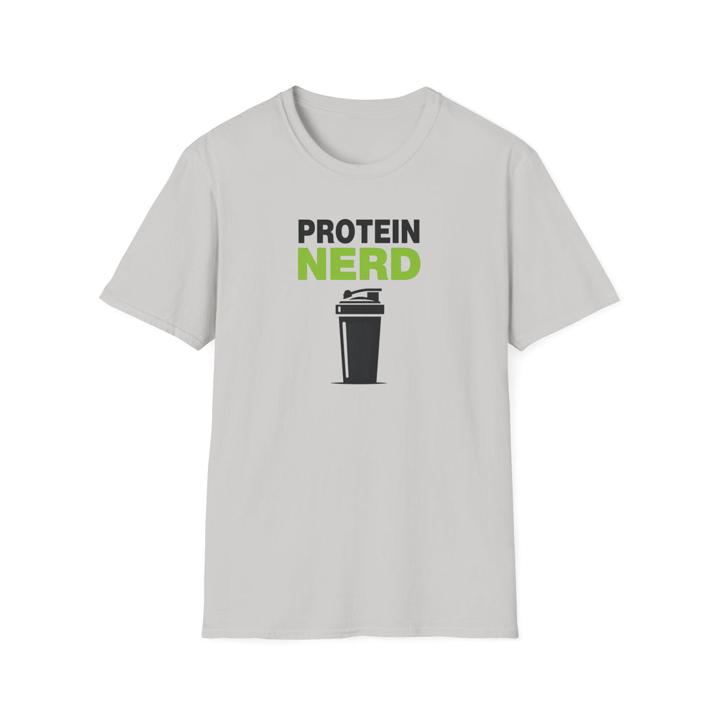 Protein Nerd – Shaker Discipline Edition T-Shirt