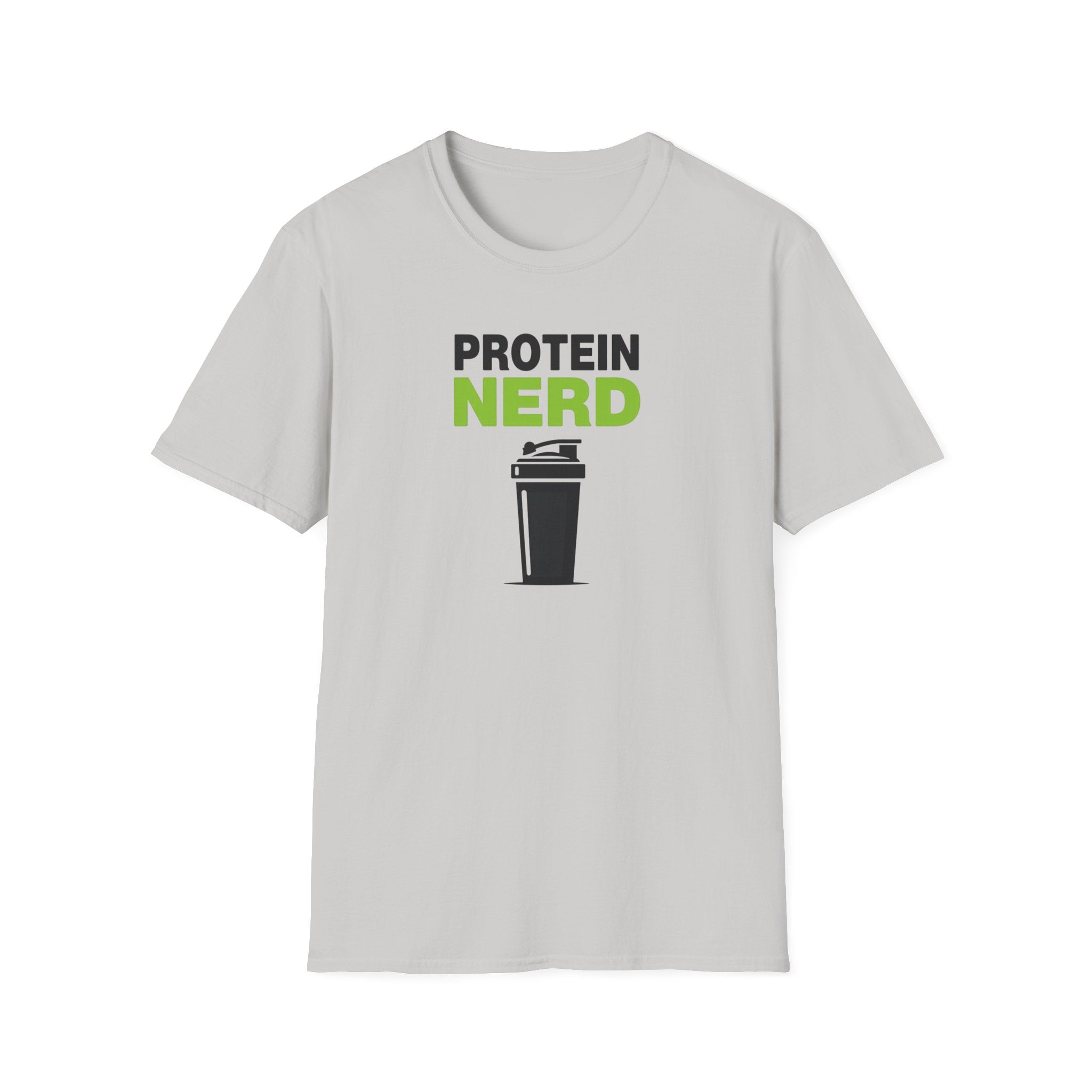 Protein Nerd – Shaker Discipline Edition T-Shirt