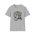 Pre workout _ Full power, Gym _ Closed T-Shirt