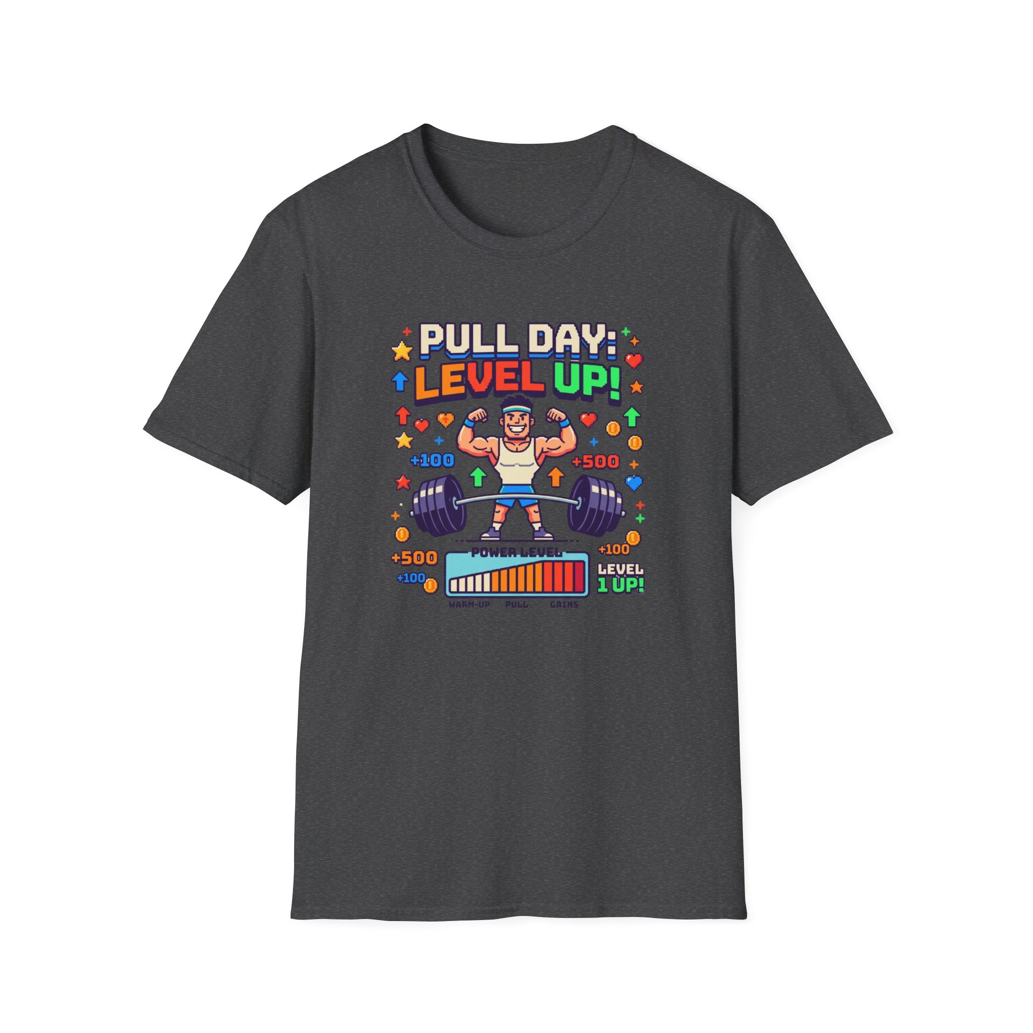 Pull day - Level Up game T-Shirt