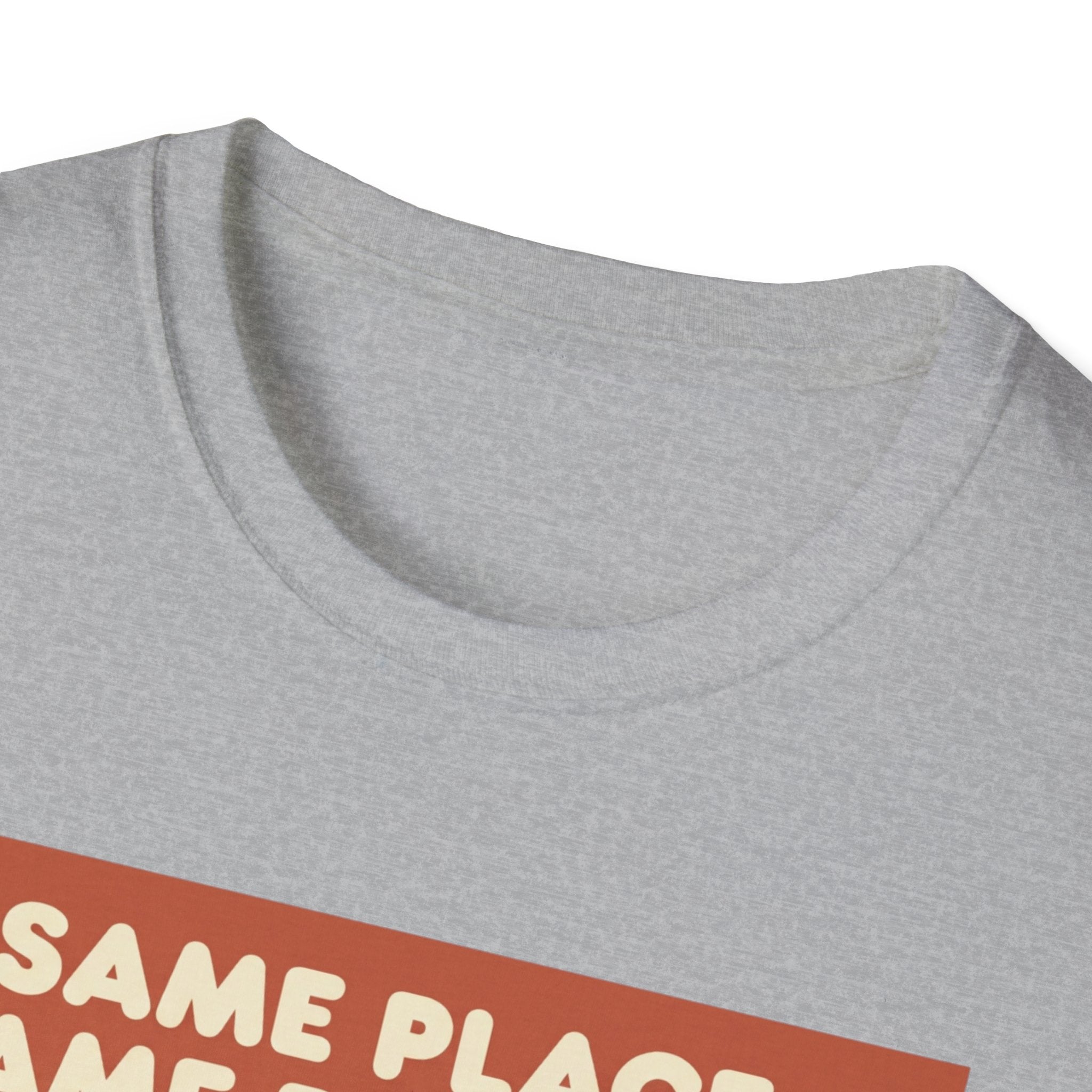 Same place, same purpose - Gym T-Shirt
