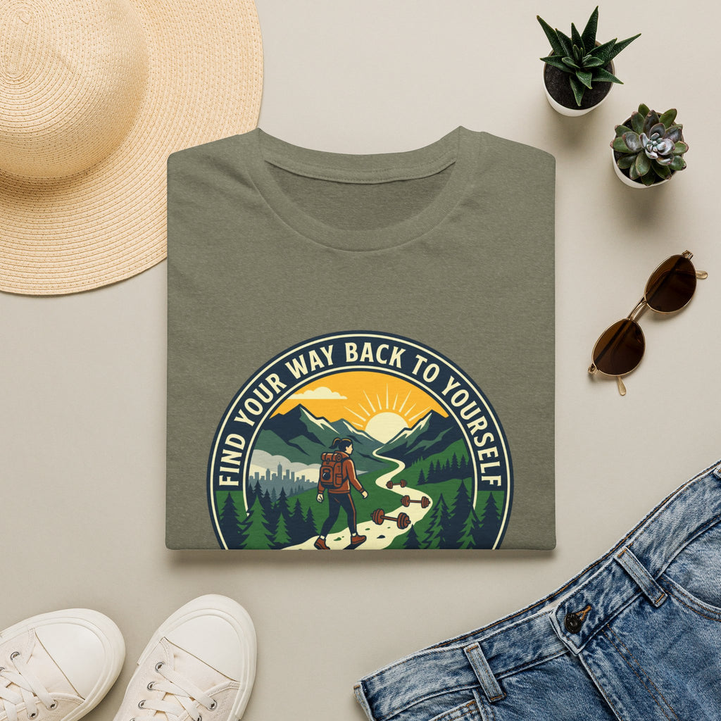 Find your way back to yourself T-Shirt