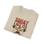Squat Like It’s 1977 T-Shirt
