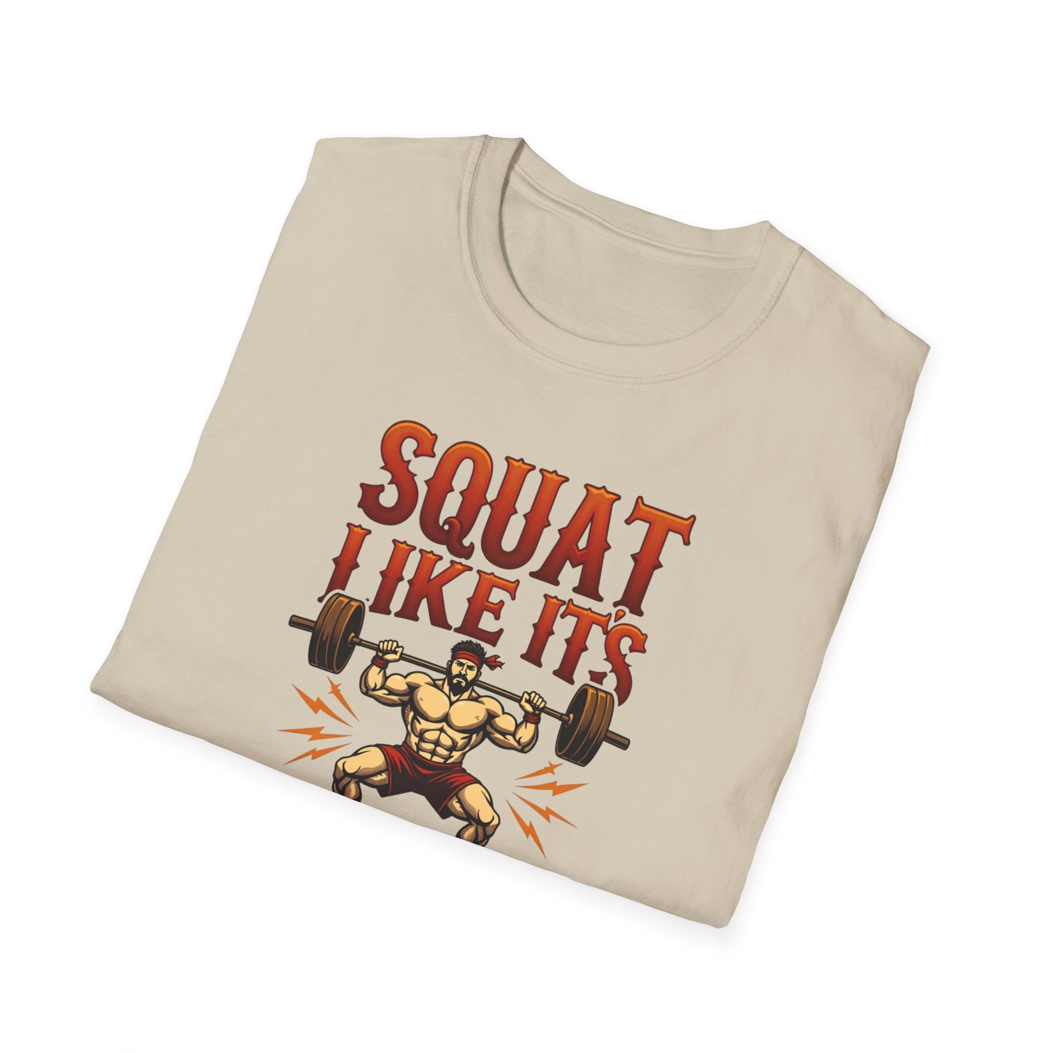 Squat Like It’s 1977 T-Shirt
