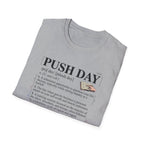 Push day - dictionary meaning T-Shirt