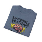 Brain During a PR Attempt – Meltdown Edition  Description: T-Shirt