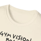 Gym Vision Board – Neon Goals Edition T-Shirt