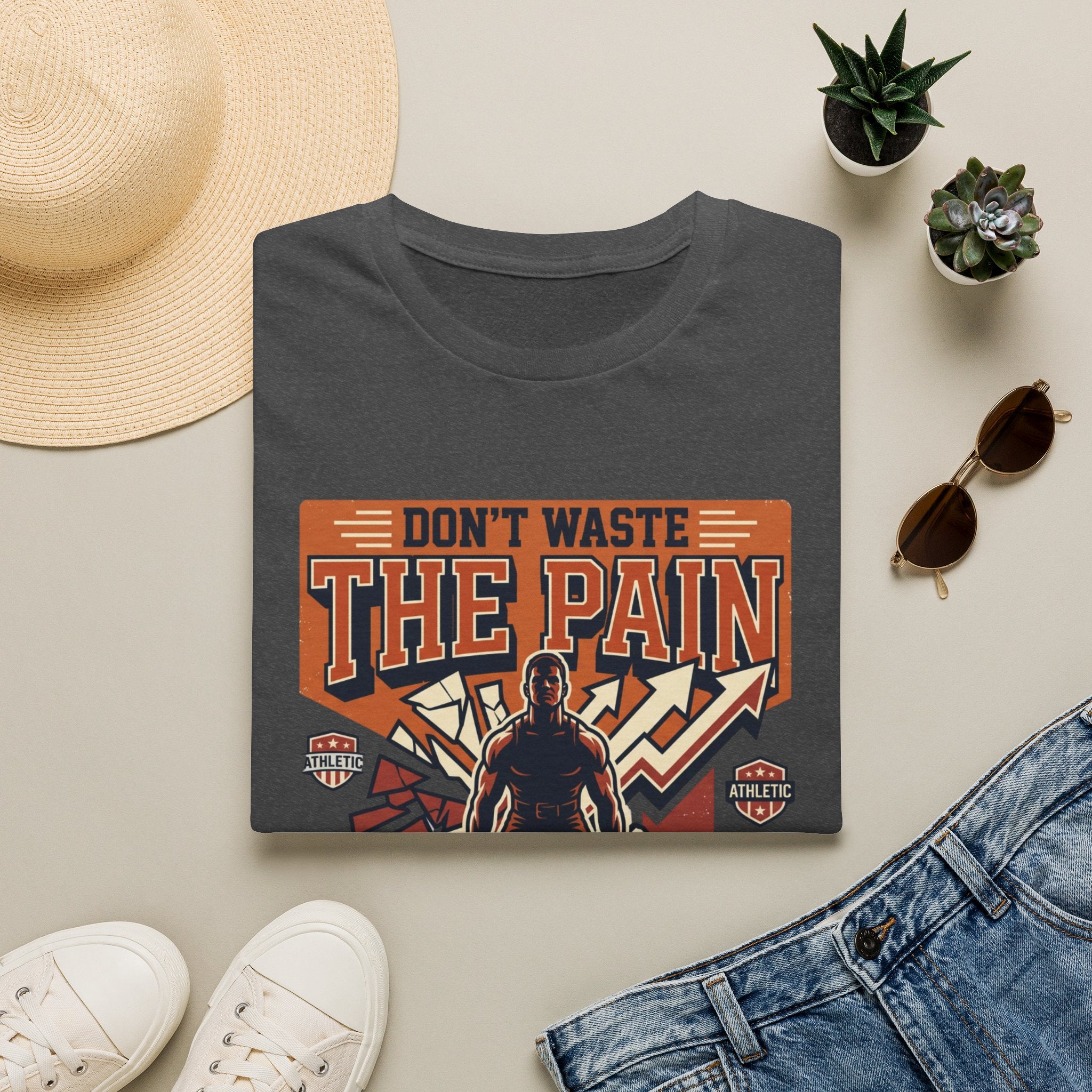 Don't waste the pain T-Shirt