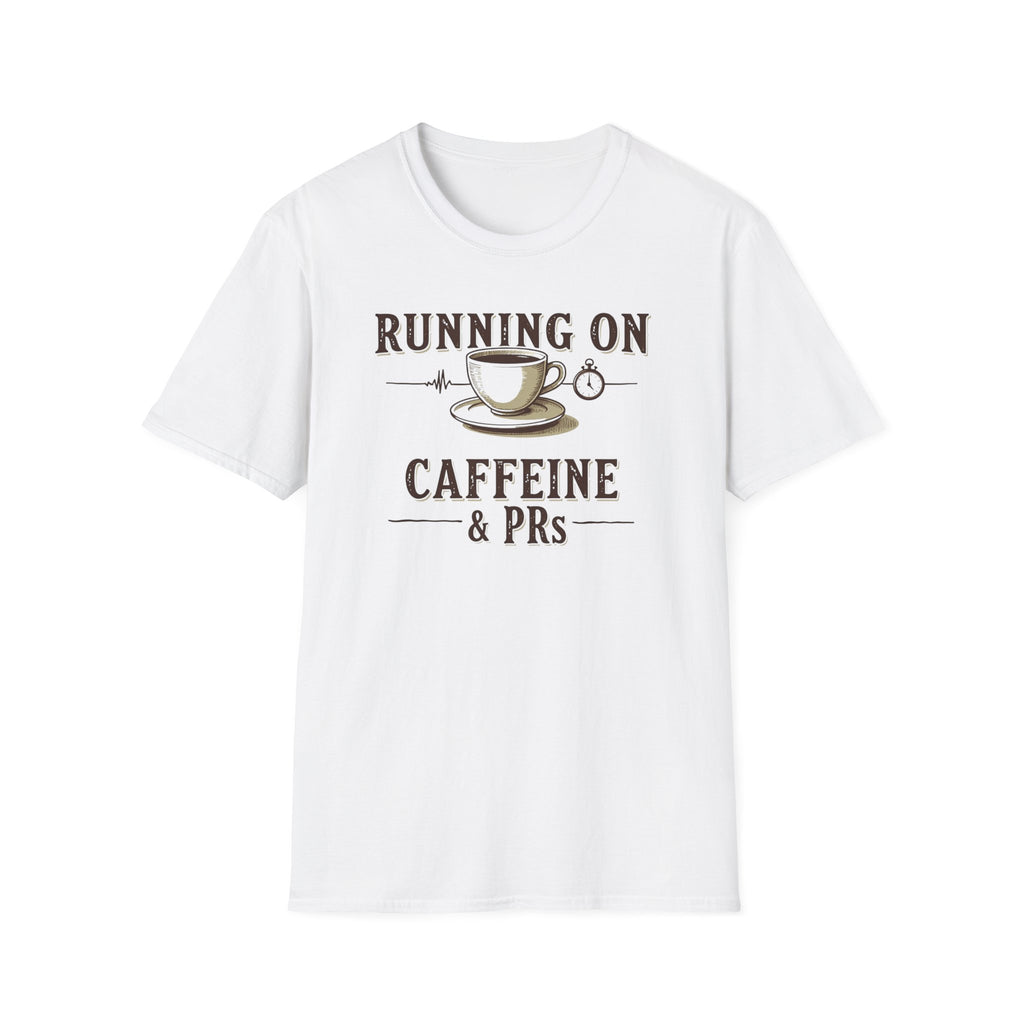 Running on Caffeine & PRs – Vintage Brew Strength T-Shirt