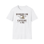 Running on Caffeine & PRs – Vintage Brew Strength T-Shirt