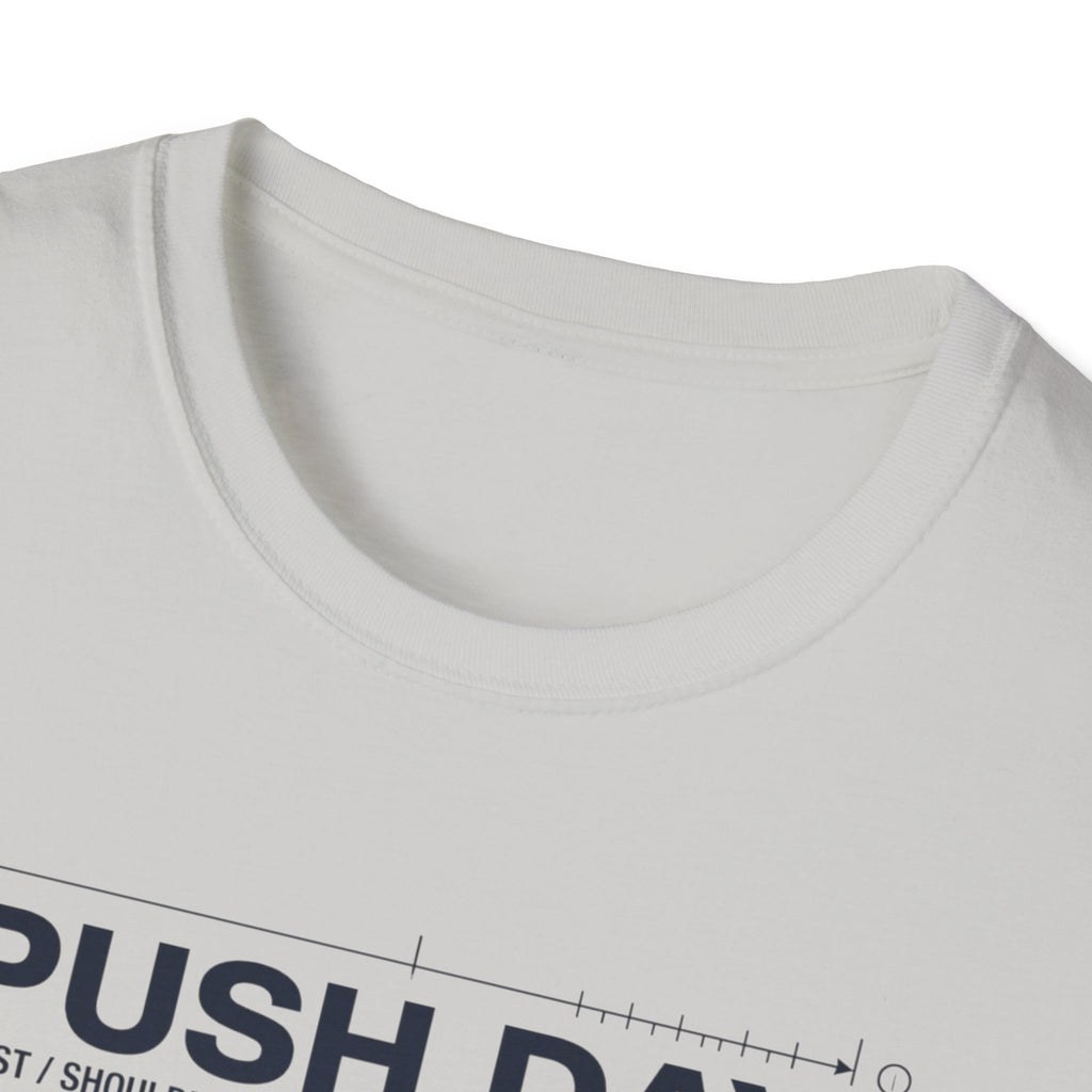 Push Day - science style T-Shirt