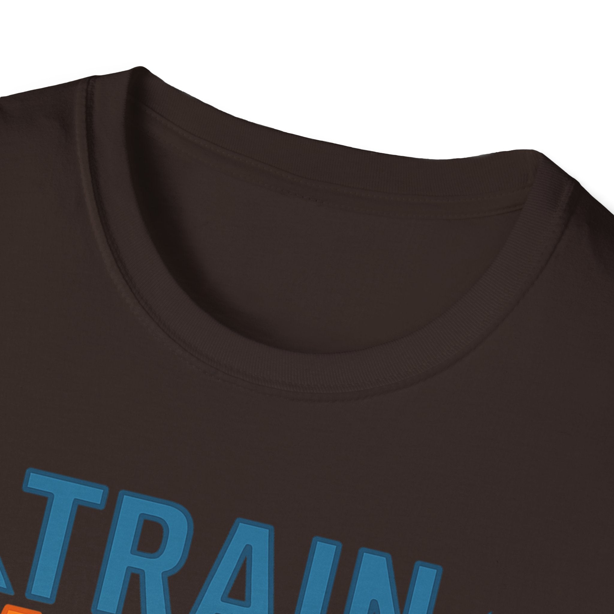 Train Angry, Lift Heavier typo T-Shirt