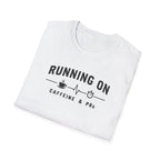 Running on Caffeine & PRs – Minimal Strength Mode T-Shirt